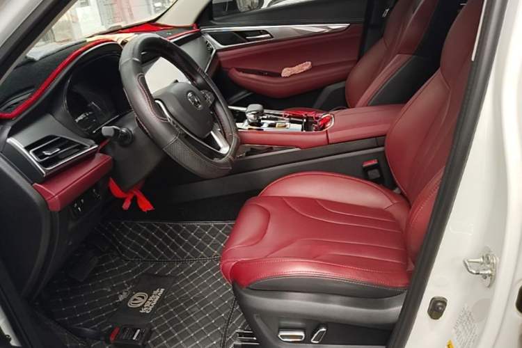 Used CHANGAN CS85 COUPE 2021 1.5T DCT Luxury Edition Left Front Seat