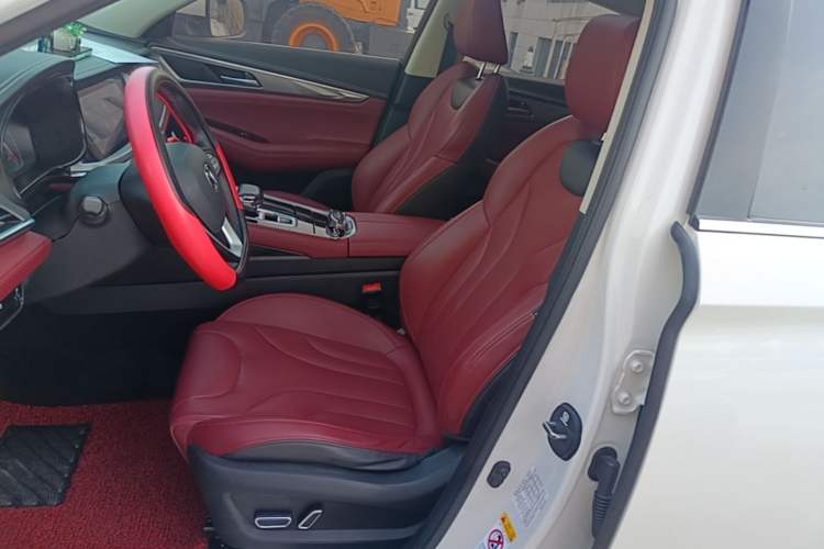 Used CHANGAN CS85 COUPE 2021 1.5T DCT Luxury Edition Left Front Seat
