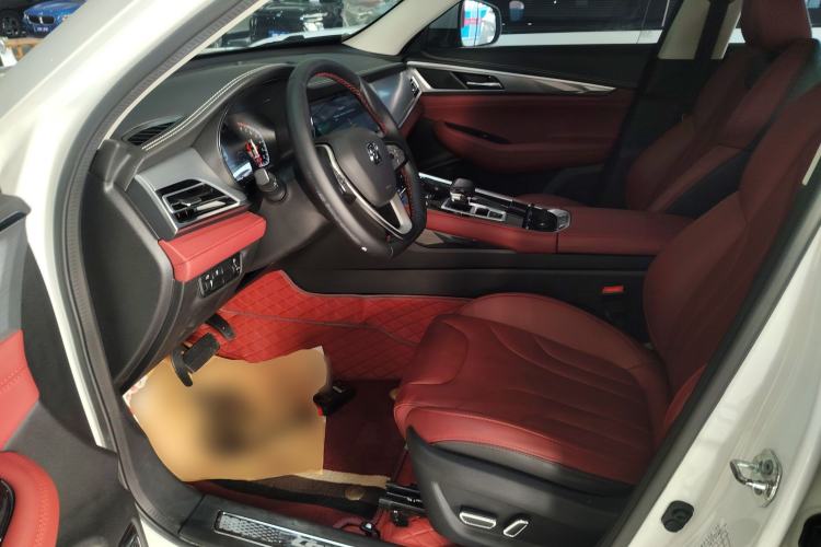 Used CHANGAN CS85 COUPE 2021 1.5T DCT Luxury Edition Left Front Seat
