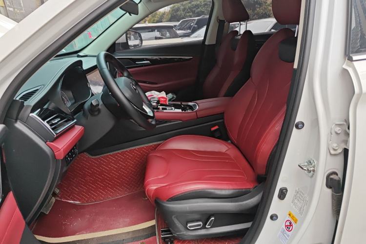 Used CHANGAN CS85 COUPE 2021 2.0T Automatic Prestige Edition Left Front Seat