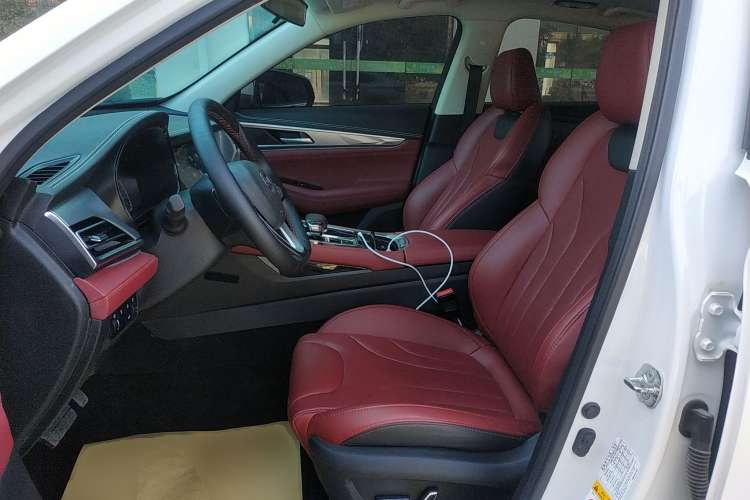 Used CHANGAN CS85 COUPE 2021 1.5T DCT Prestige Model Left Front Seat