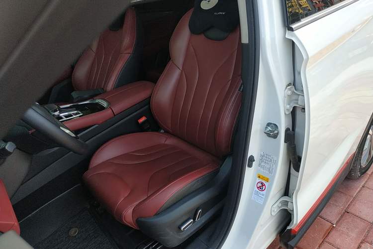 Used CHANGAN CS85 COUPE 2021 1.5T DCT Luxury Edition Left Front Seat