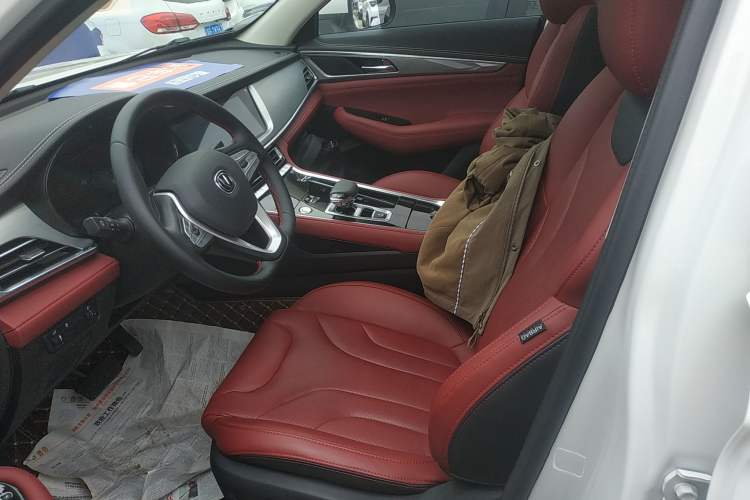 Used CHANGAN CS85 COUPE 2021 1.5T DCT Luxury Edition Left Front Seat