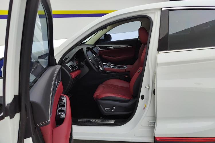 Used CHANGAN CS85 COUPE 2021 1.5T DCT Luxury Edition Left Front Seat