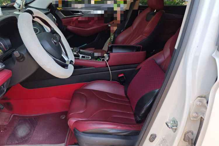 Used CHANGAN CS85 COUPE 2021 1.5T DCT Luxury Edition Left Front Seat