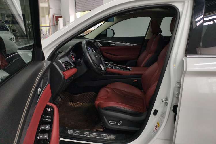 Used CHANGAN CS85 COUPE 2021 1.5T DCT Elite Edition Left Front Seat