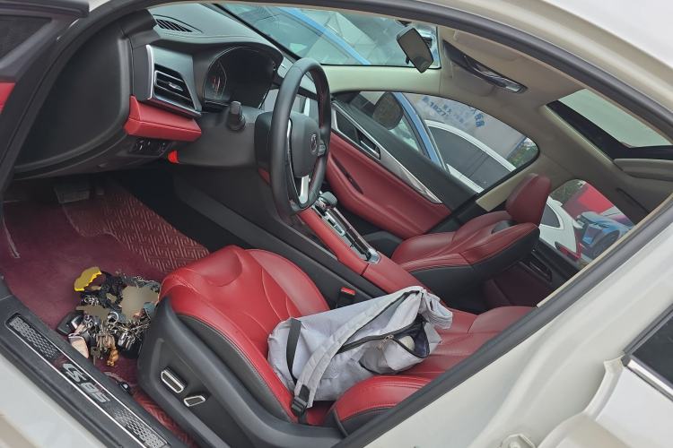 Used CHANGAN CS85 COUPE 2021 1.5T DCT Luxury Edition Left Front Seat