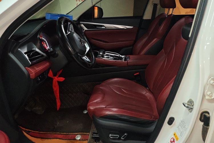 Used CHANGAN CS85 COUPE 2021 1.5T DCT Luxury Edition Left Front Seat