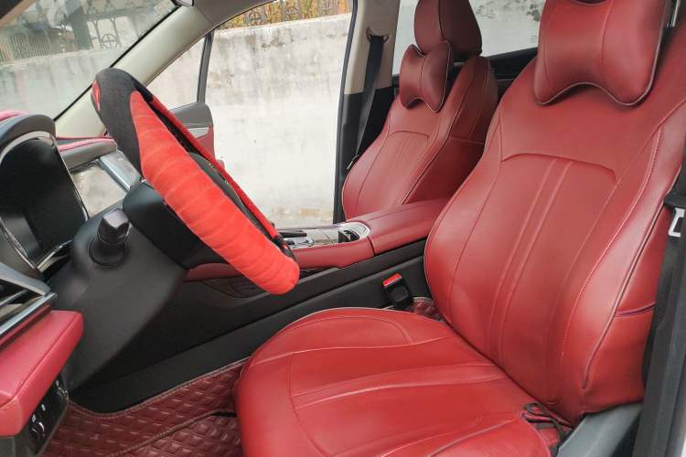 Used CHANGAN CS85 COUPE 2021 1.5T DCT Luxury Edition Left Front Seat