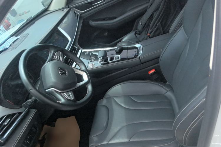 Used CHANGAN CS85 COUPE 2021 1.5T DCT Luxury Edition Left Front Seat