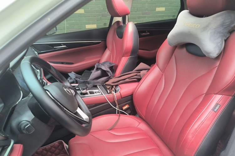 Used CHANGAN CS85 COUPE 2021 2.0T Automatic Luxury Version Left Front Seat