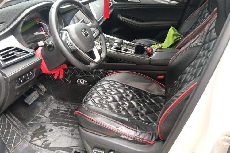 Used CHANGAN CS85 COUPE 2021 1.5T DCT Prestige Model Left Front Seat