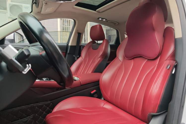 Used CHANGAN CS85 COUPE 2021 1.5T DCT Luxury Edition Left Front Seat