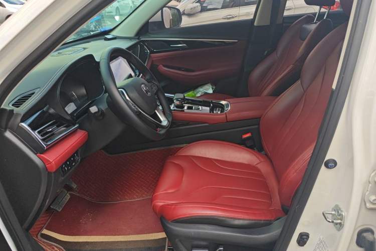 Used CHANGAN CS85 COUPE 2021 2.0T Automatic Prestige Edition Left Front Seat
