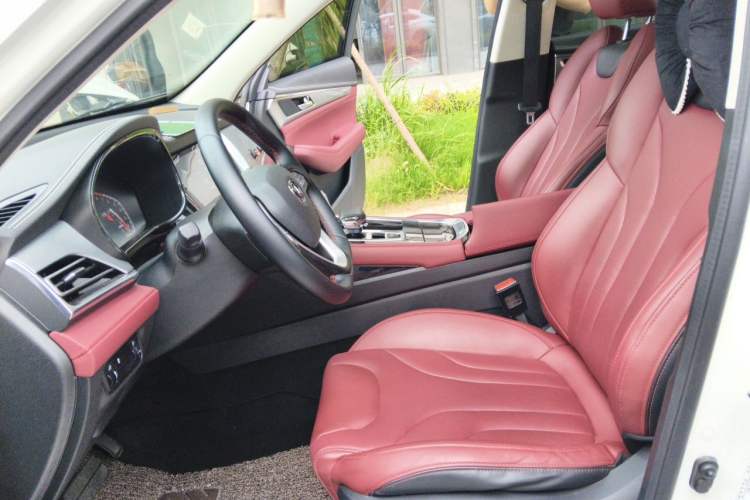 Used CHANGAN CS85 COUPE 2021 1.5T DCT Luxury Edition Left Front Seat