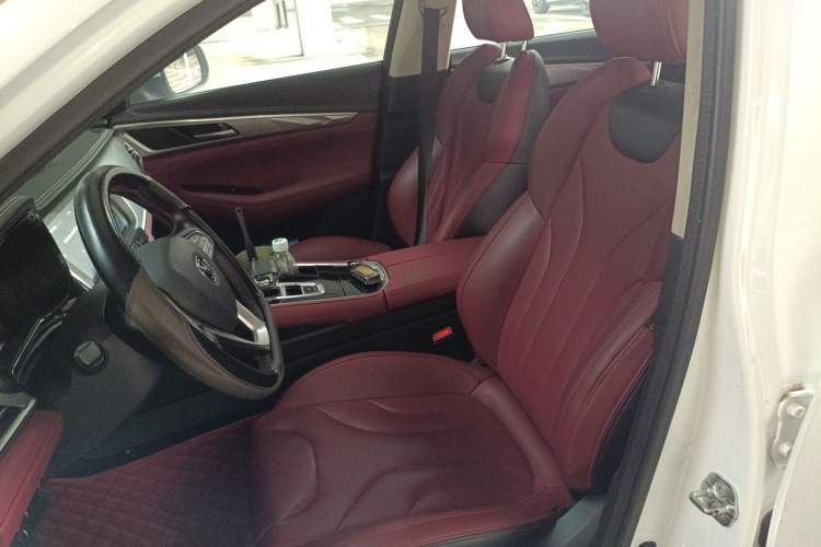 Used CHANGAN CS85 COUPE 2021 1.5T DCT Luxury Edition Left Front Seat