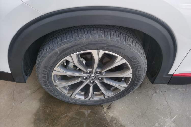 Used CHANGAN CS85 COUPE 2021 2.0T Automatic Prestige Edition Left Front Wheel Hub