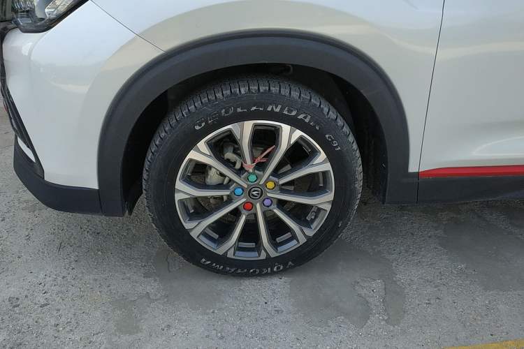 Used CHANGAN CS85 COUPE 2021 1.5T DCT Prestige Model Left Front Wheel Hub