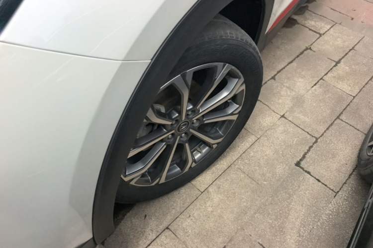 Used CHANGAN CS85 COUPE 2021 1.5T DCT Luxury Edition Left Front Wheel Hub