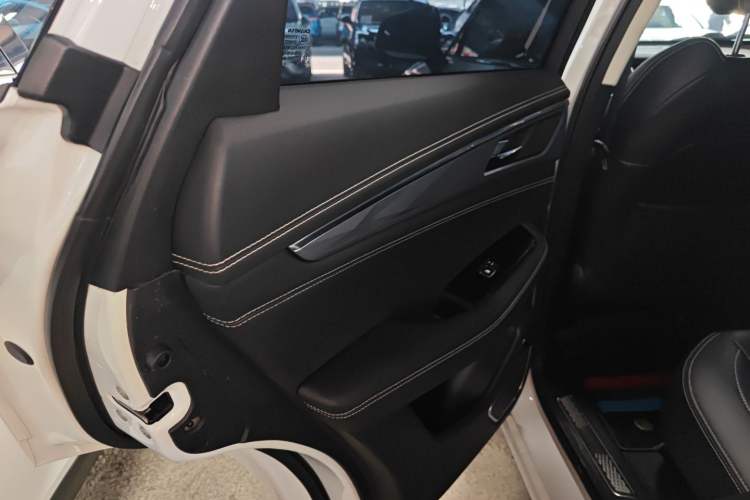 Used CHANGAN CS85 COUPE 2021 1.5T DCT Elite Edition Left Rear Door Interior