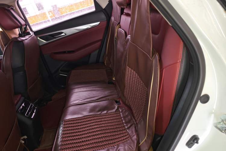 Used CHANGAN CS85 COUPE 2021 2.0T Automatic Luxury Version Left Rear Seat