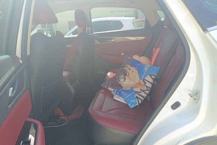 Used CHANGAN CS85 COUPE 2021 1.5T DCT Elite Edition Left Rear Seat