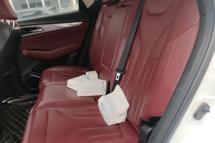 Used CHANGAN CS85 COUPE 2021 1.5T DCT Luxury Edition Left Rear Seat