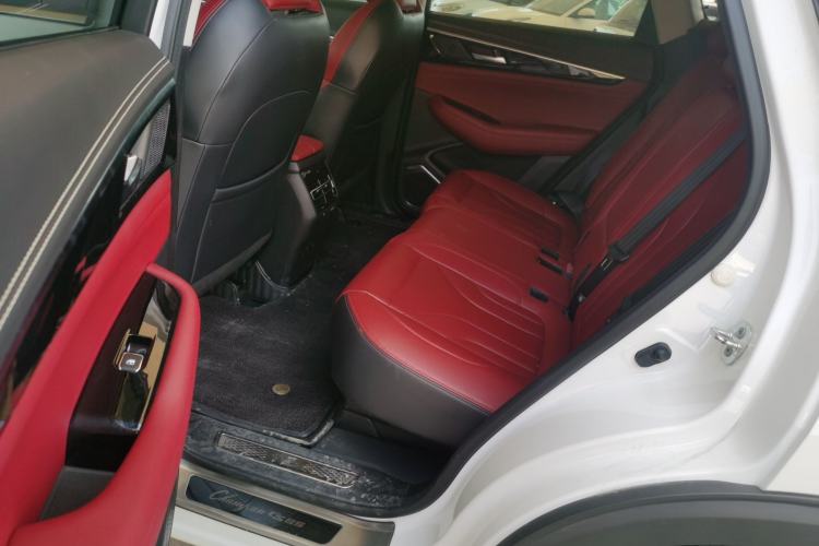 Used CHANGAN CS85 COUPE 2021 2.0T Automatic Prestige Edition Left Rear Seat