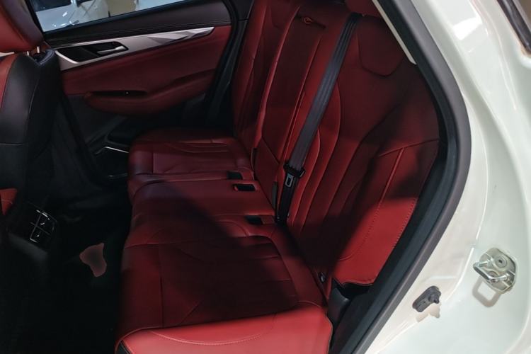 Used CHANGAN CS85 COUPE 2021 1.5T DCT Luxury Edition Left Rear Seat