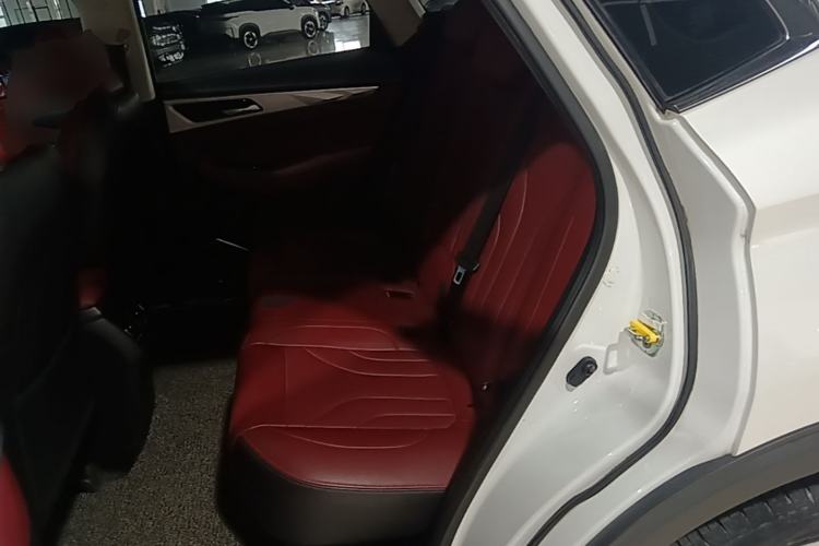 Used CHANGAN CS85 COUPE 2021 1.5T DCT Luxury Edition Left Rear Seat