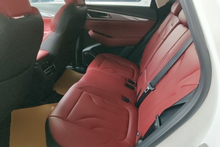 Used CHANGAN CS85 COUPE 2021 2.0T Automatic Luxury Version Left Rear Seat