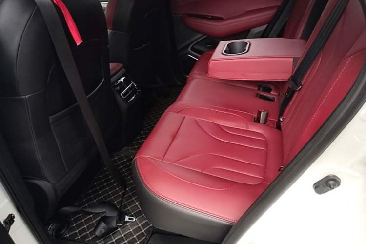 Used CHANGAN CS85 COUPE 2021 1.5T DCT Luxury Edition Left Rear Seat