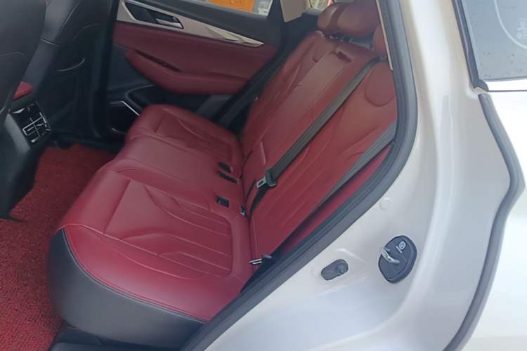 Used CHANGAN CS85 COUPE 2021 1.5T DCT Luxury Edition Left Rear Seat