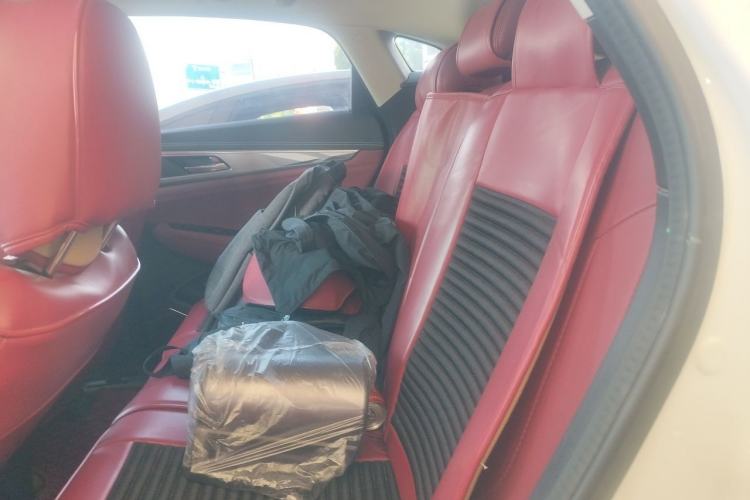 Used CHANGAN CS85 COUPE 2021 1.5T DCT Luxury Edition Left Rear Seat