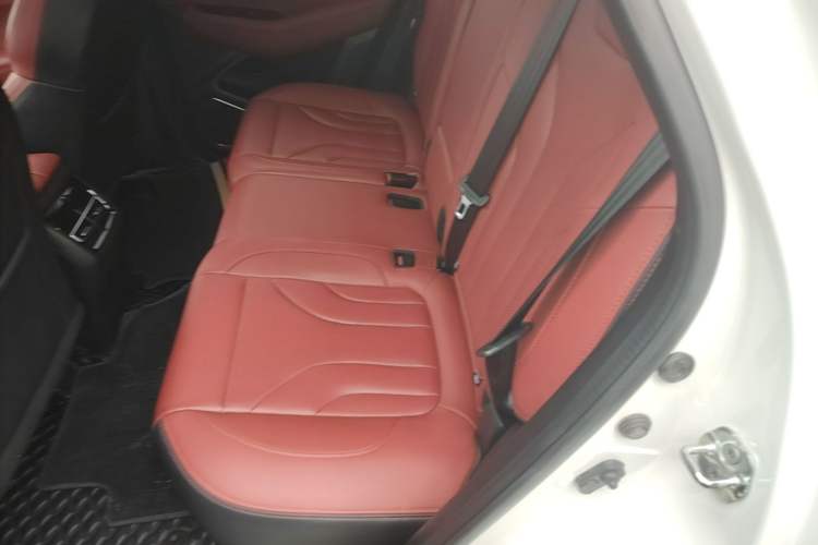 Used CHANGAN CS85 COUPE 2021 1.5T DCT Luxury Edition Left Rear Seat
