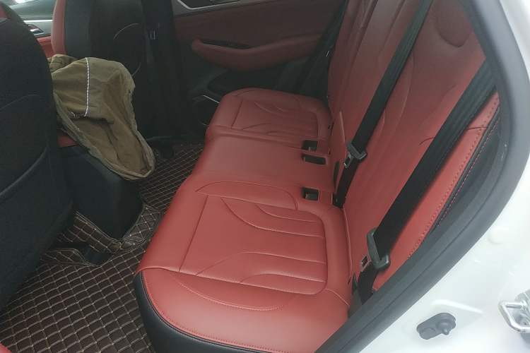 Used CHANGAN CS85 COUPE 2021 1.5T DCT Luxury Edition Left Rear Seat