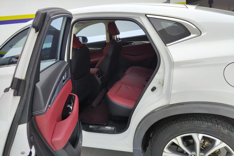 Used CHANGAN CS85 COUPE 2021 1.5T DCT Luxury Edition Left Rear Seat