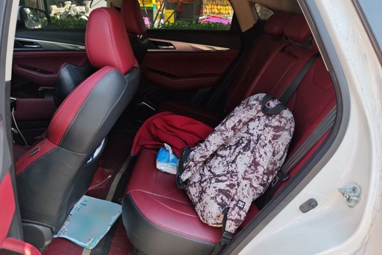 Used CHANGAN CS85 COUPE 2021 1.5T DCT Luxury Edition Left Rear Seat