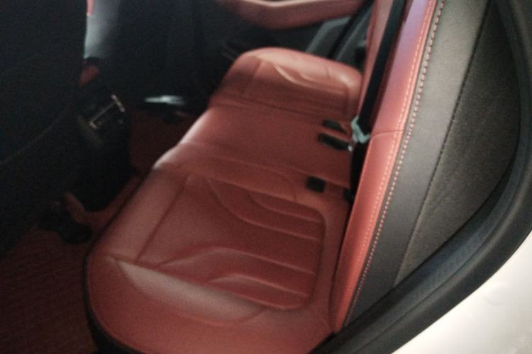 Used CHANGAN CS85 COUPE 2021 1.5T DCT Elite Edition Left Rear Seat