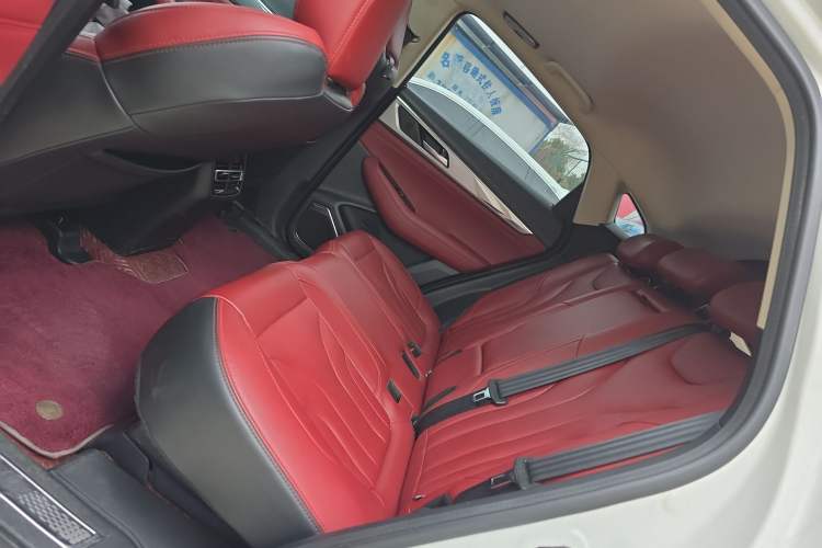 Used CHANGAN CS85 COUPE 2021 1.5T DCT Luxury Edition Left Rear Seat