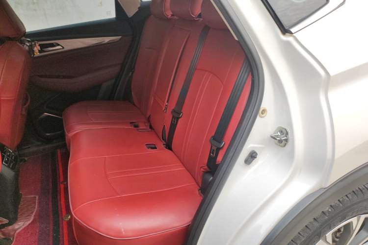 Used CHANGAN CS85 COUPE 2021 1.5T DCT Luxury Edition Left Rear Seat