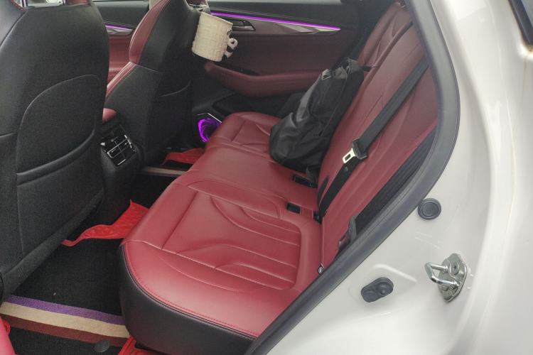Used CHANGAN CS85 COUPE 2021 1.5T DCT Elite Edition Left Rear Seat