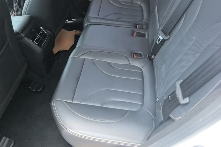 Used CHANGAN CS85 COUPE 2021 1.5T DCT Luxury Edition Left Rear Seat