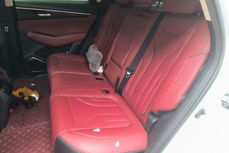 Used CHANGAN CS85 COUPE 2021 2.0T Automatic Luxury Version Left Rear Seat
