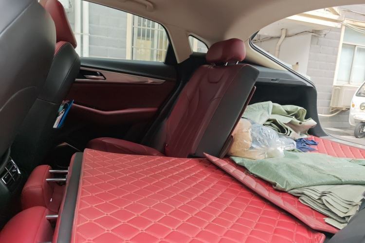 Used CHANGAN CS85 COUPE 2021 1.5T DCT Luxury Edition Left Rear Seat