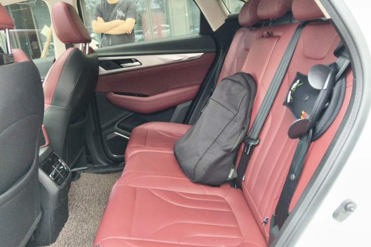 Used CHANGAN CS85 COUPE 2021 1.5T DCT Luxury Edition Left Rear Seat