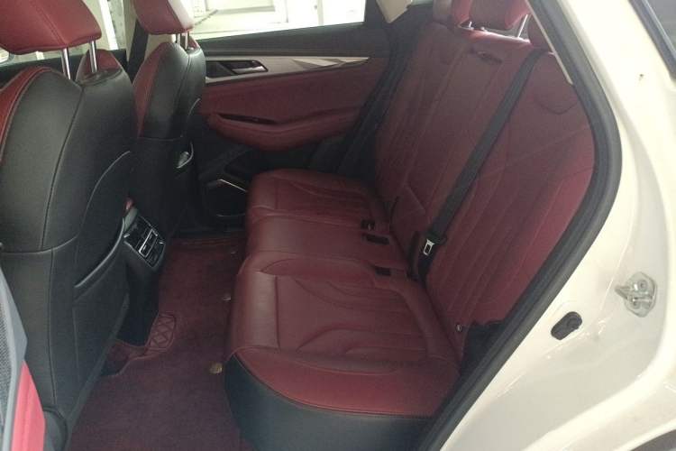 Used CHANGAN CS85 COUPE 2021 1.5T DCT Luxury Edition Left Rear Seat