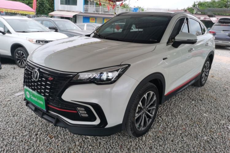 Used CHANGAN CS85 COUPE 2021 1.5T DCT Prestige Model Left Side