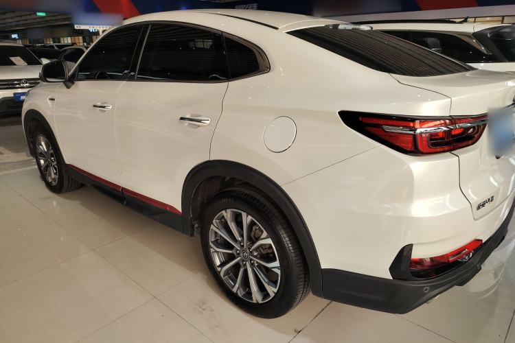 Used CHANGAN CS85 COUPE 2021 1.5T DCT Luxury Edition Left Side