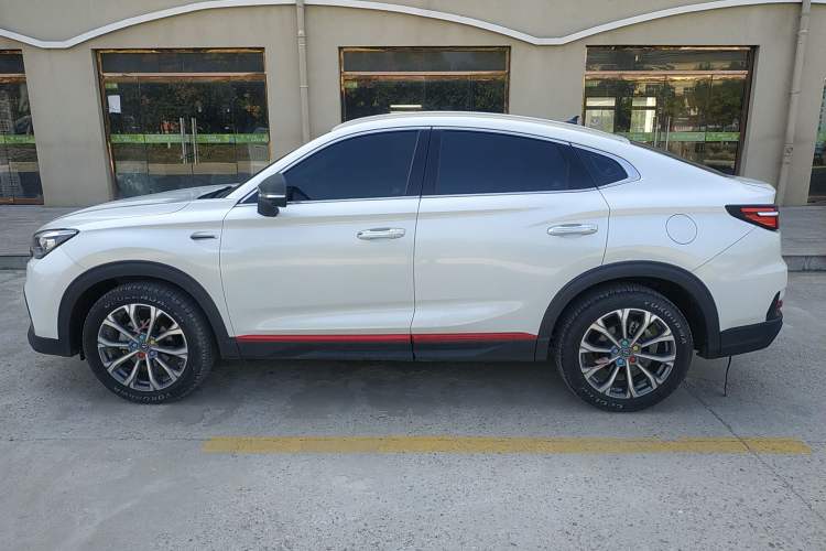Used CHANGAN CS85 COUPE 2021 1.5T DCT Prestige Model Left Side